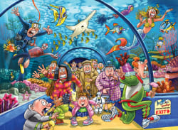 Wasgij Original 43: Aquarium Antics! Cartoon