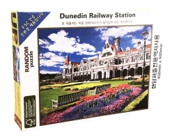 Dunedin Railway Station Train