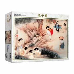 Traditional Bath Day Asian Art