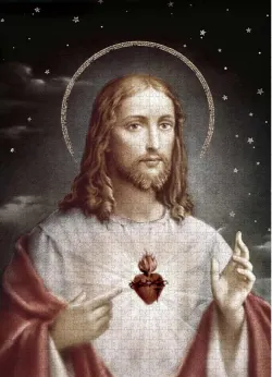 Jesus Luminous Religious