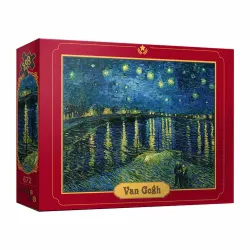 Starry Night Rhone River Fine Art