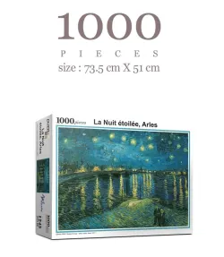 Starry Night Rhone Fine Art