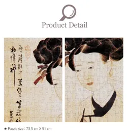 Potrait Of A Beauty Asian Art