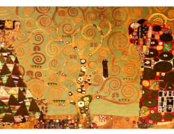 Tree Of Life (Gold) Fine Art