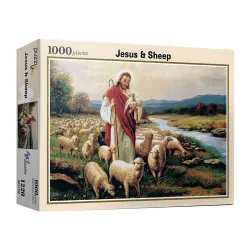 Jesus Sheep Animals