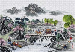 Married Day Korea Landscape