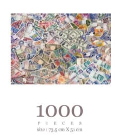 Banknotes Of The World Collage