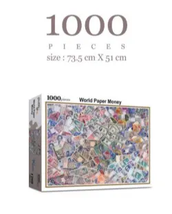 Banknotes Of The World Collage