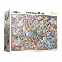 Paper Money Collage
