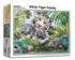 White Tiger Family Big Cats Jigsaw Puzzle