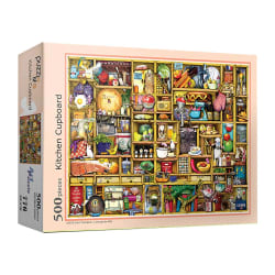 Cupboard Kitchen Collage