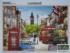 London Red Bus Travel Jigsaw Puzzle