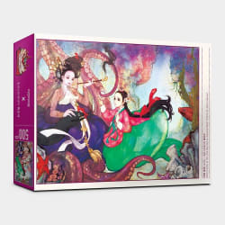 Determination Of The Little Mermaid Asian Art