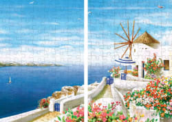 Santorini Beach Summer