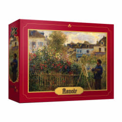 Monet Garden Fine Art