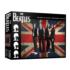 The Beatles Union Jack Famous People Jigsaw Puzzle
