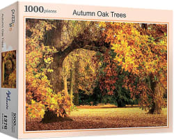 Autumn Oak Tree Fall