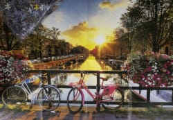 Amsterdam Sunrise Morning Travel