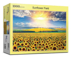 Sunflower Field Flower & Garden