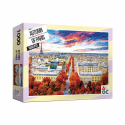 Autumn In Paris Fall