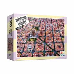 Barcelona Eixample Spain Jigsaw Puzzle