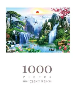 Mountain Stream Waterfall