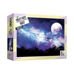 Milky Way Night Space