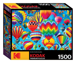 Balloons In Flight Hot Air Balloon