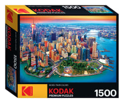 Aerial View Of Manhattan, NYC Photography