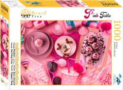 Pink Table Monochromatic