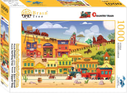 Country Train Countryside