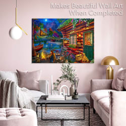 Camping  Cabin & Cottage