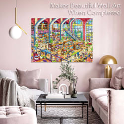 Grand Library Books & Reading