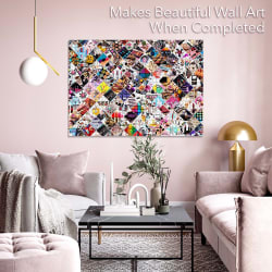 Seamless Comestics Collage