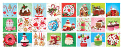Advent Calendar Christmas Sweets Christmas