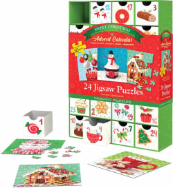 Advent Calendar Christmas Sweets Christmas