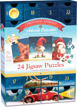 Advent Calendar Funny Animals Animals