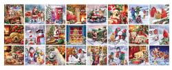 Advent Calendar Classic Christmas Christmas