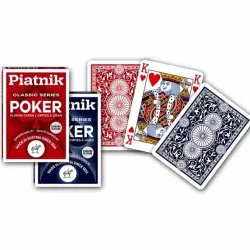 Classic Series Poker Playing Cards - Color Varies