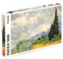 Wheat Field with Cypresses Impressionism & Post-Impressionism