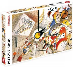 Bustling Aquarelle 1923 Abstract