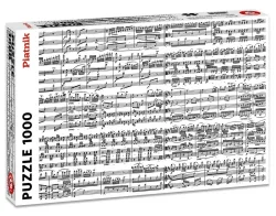 Musical Notes - 1000 Piece Jigsaw Puzzle by Piatnik