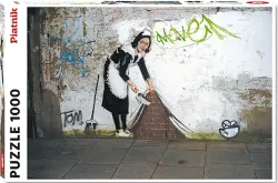 Banksy Maid People