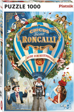 Circus Roncalli Hot Air Balloon