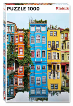 Reflection Istanbul Landscape