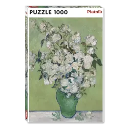 Vase with Roses Flower & Garden