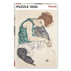 Sitting Woman People