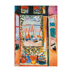 Matisse Open Window Flower & Garden