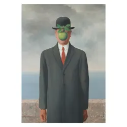 Magritte Son of Man Contemporary & Modern Art