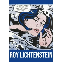 Lichtenstein Drowning Girl Contemporary & Modern Art